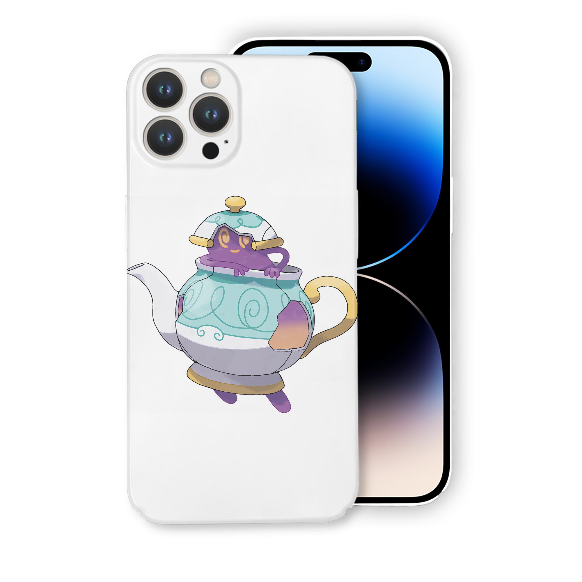 （画像用） ポケットモンスター Pokémon 【iPhone 14シリーズ対応】ハードケース